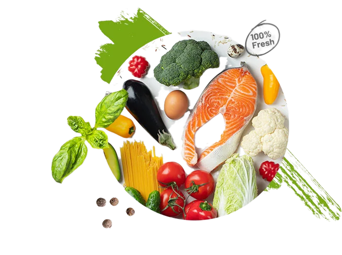Fresh ingredients sourced by FamyFresh